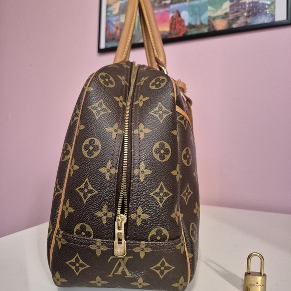 Louis Vuitton Monogram Deaville Bowling Business Handbag - Picture 4 of 16